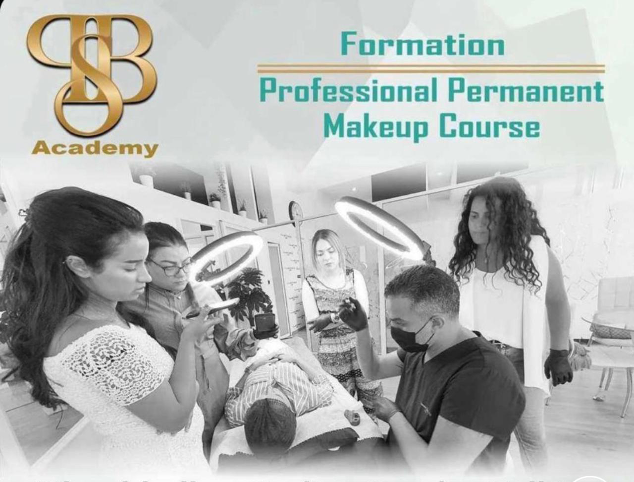 Formation Maquillage Permanent à Casablanca — Permanent Beauty by Sam